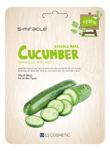 Cucumber Essence Mask