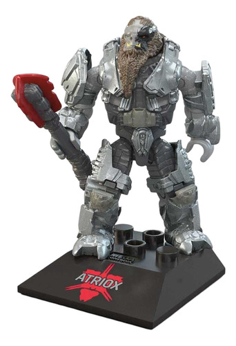 Mega Halo Héroes Serie 18: Atriox 20 Atriox