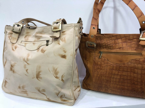 Cartera De Cuero