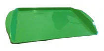 Comprar Bandejas X40 Plastica Desayuno Fast Food Bandeja 4 Colores