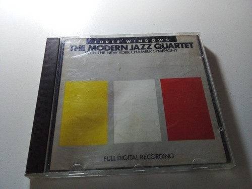 The Modern Jazz Quartet -three Windows - Cd