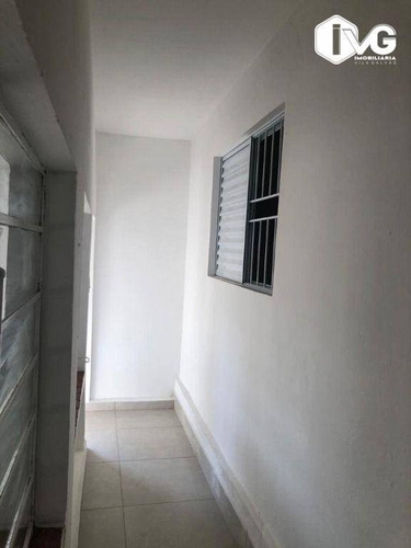 Imagem 16 de 19 de Casa Com 1 Dormitório Para Alugar, 50 M² Por R$ 980,00/mês - Vila Galvão - Guarulhos/sp - Ca1635
