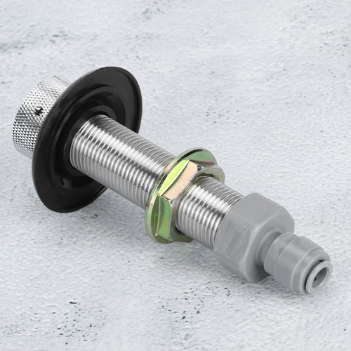 Barril De Conector Rápido De Tubo Roscado De Acero Inoxidabl