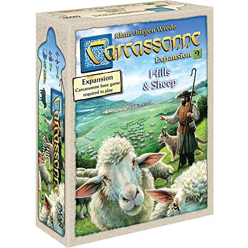 Carcassonne Hills &amp; Sheep Board Game Expansion - Manage