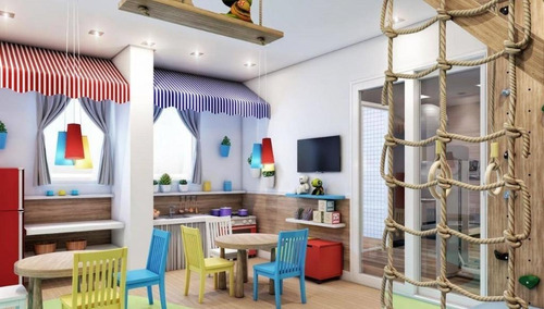 Imagem 5 de 25 de Apartamento Novo A Uma Quadra Da Praia Com 1 Dormitório À Venda, 48 M² Por R$ 249.000 - Vila Guilhermina - Praia Grande/sp - Ap3509