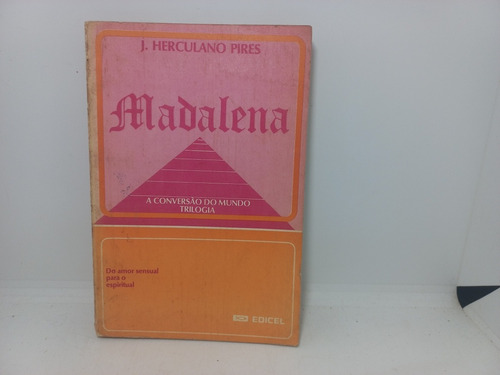 Livro - Madalena - J. Herculano Pires 