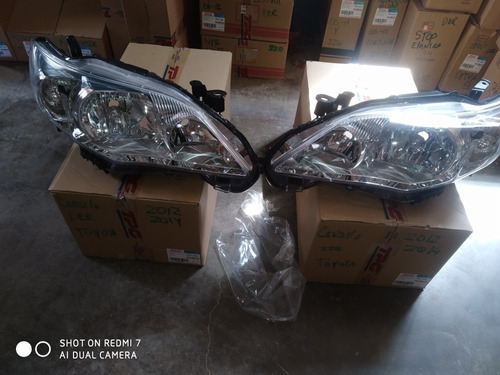 Faros Toyota Corolla 2012 2013 2014 Derecho Izquierdo Nuevo