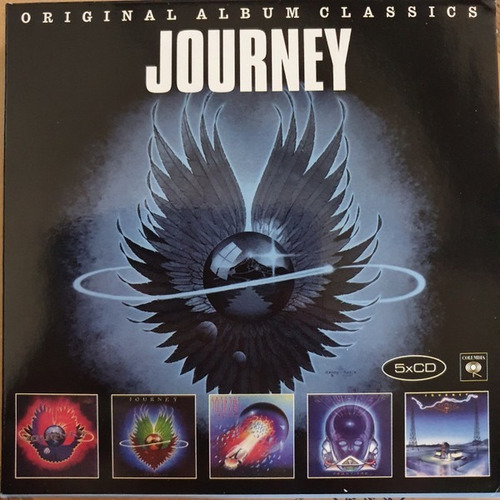 Journey - Original Album Classics 5cds Box Nuevo Importado