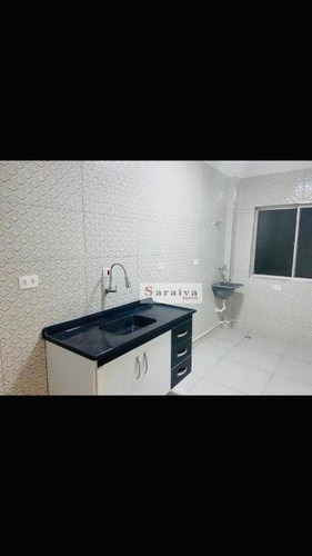 Imagem 2 de 24 de Kitnet Com 1 Dormitório À Venda, 48 M² Por R$ 175.000 - Dos Casa - São Bernardo Do Campo/sp - Kn0014