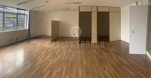 Imagem 2 de 15 de Conj, Comercial De 88m², Com 2 Salas, 2 Banheiros, Copa, 2 Vagas Em Pinheiros - Cf18807