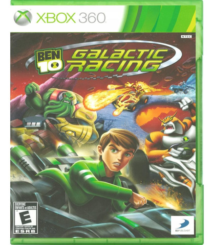 Ben 10 Galactic Racing Xbox 360 Seminovo Original