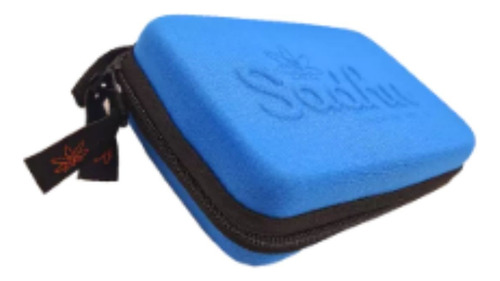 Case Sadhu Com Bag Azul Bic Estojo Classic Premium Case