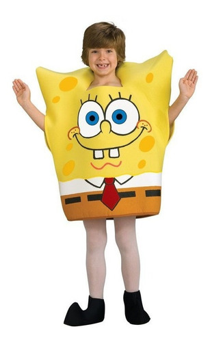 Disfraz De Bob Esponja Spongebob Para Niños Envio Gratis A
