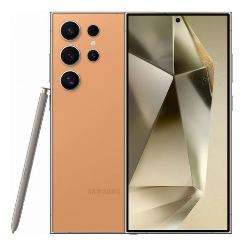 Samsung Galaxy S24 Ultra 256gb Version México, Color Naranja, Cumple Con La Nom. Nuevo, Caja Sellada