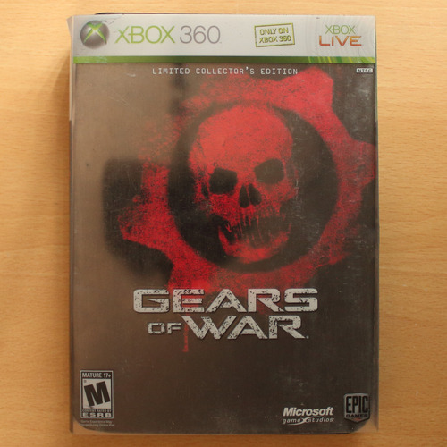 Gears Of War Limited Collector's Edition Para Xbox 360
