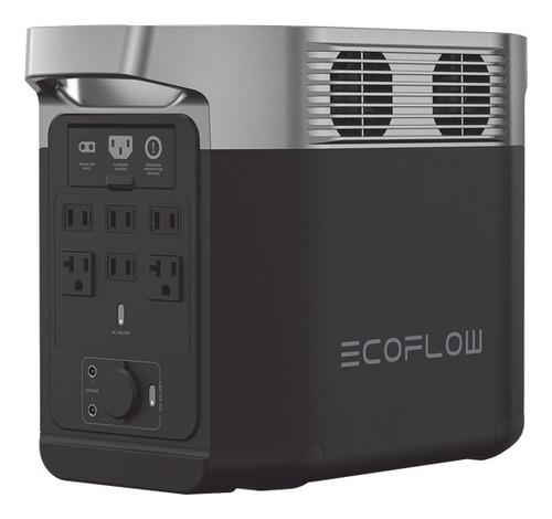 Estación De Energía Portátil Ecoflow Delta 2