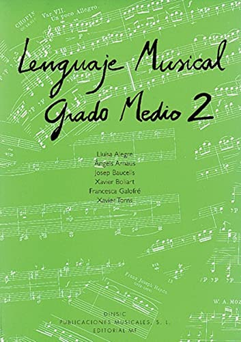 Lenguaje Musical Grado Medio 2 - Vv Aa 