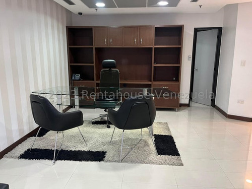 Oficina En Venta Chuao Eurobuilding Dm 24-7532