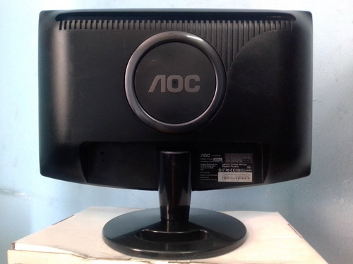 Monitor 19¨ Vga/dvi/hdmi-opc 931swl Aoc ----------- 1 7¨/20¨ (Usado)