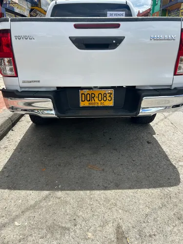 Toyota Hilux 2.4l 4x4