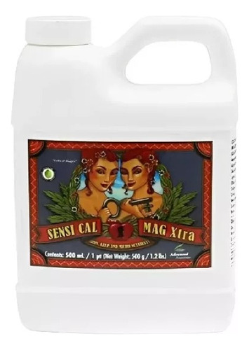 Sensi Cal-mag Xtra 250ml Fertilizante Calcio Magnesio