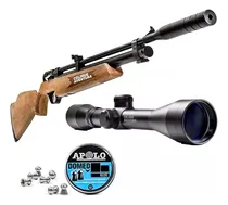 Comprar Rifle Aire Comprimido Pcp Fox Pr900w Plus + Mira + Balines