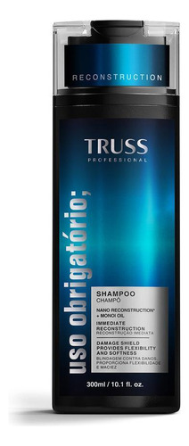 Truss Uso Obrigatório Kit Shampoo Condicionador E Máscara