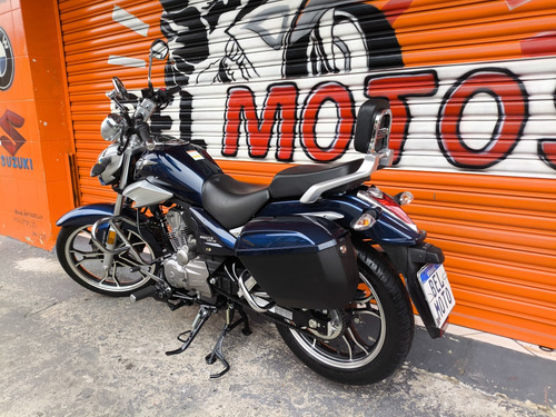 Haojue Master Ride 150 Cbs 2025 Com 5 Mil Km