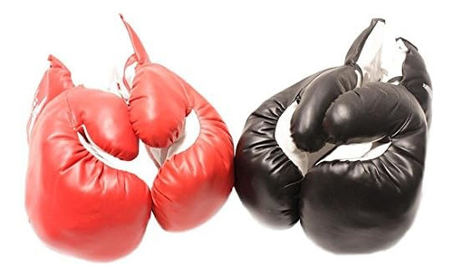 Shelter 2 Pares De Guantes De Boxeo Juvenil De 10 Oz Ro...