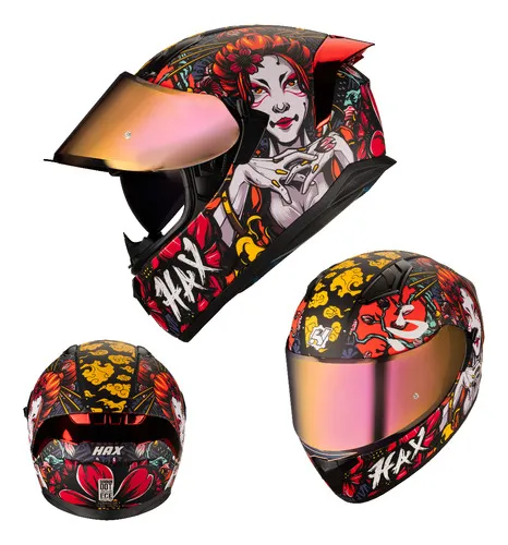 Casco grande moto sales