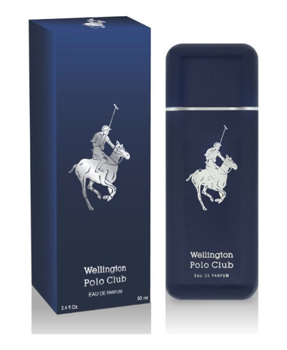 Polo Wellington Club Azul Edp 90ml Perfume De Hombre