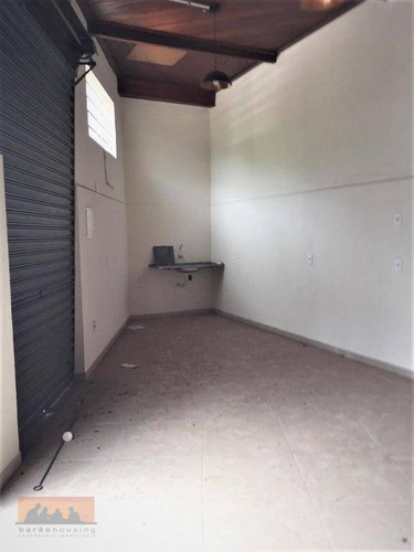 Imagem 3 de 4 de Salão Para Alugar, 48 M² Por R$ 2.000,00/mês - Vila Santa Isabel - Campinas/sp - Sl0028