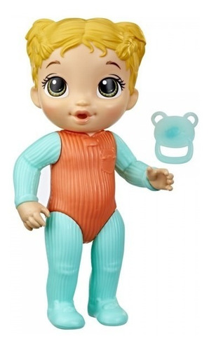 Baby Alive Sueño Y Abrazos Bebe Rubia