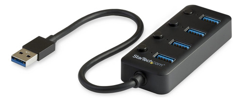 Startech.com 4 Port Usb 3.0 Hub - Usb-a A 4x Usb 3.0 Tipo-a
