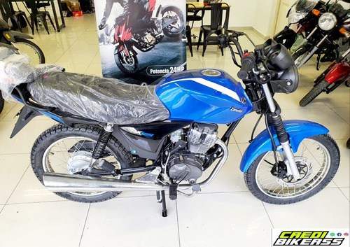 Imagen 3 de 7 de Moto Zanella Rx 125 Z7 125cc 0km 2021