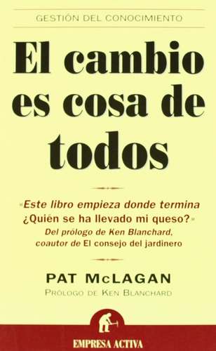 Cambio Es Cosa De Todas - Pat Mclagan