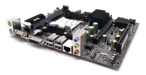Placa Mãe Computador Brazil Pc Bpc-78lm2-m: Am2 Ddr2