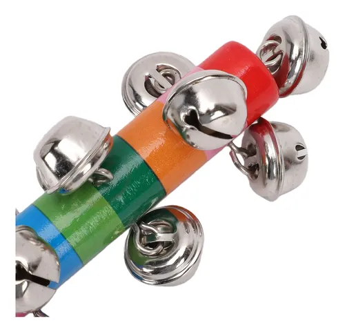 Musical Percussion Instrument Bell 6pcs Shaking Sticks | MercadoLivre