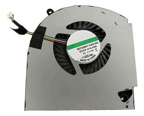 Ventilador De Refrigeración Cpu+gpu Para Dell Alienware 17 R