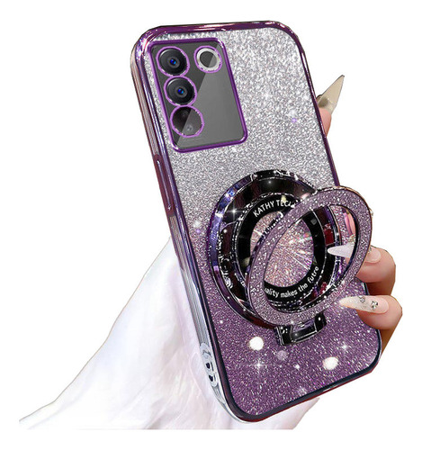 Funda For Vivo V25e Polvo Flash