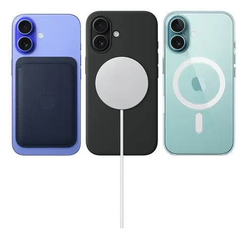 Apple iPhone 16 Plus (somente Esim) (128 Gb) - Ultramarine