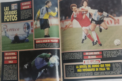 El Grafico 3692 Final Mundial 1990 Alemania Vs Argentina (Usado)