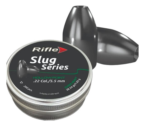 Balines Rifle Slug Series Hollow Point Superheavy 5.5mm X200
