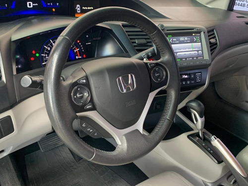 Civic Lxr 2016 Top De Linha