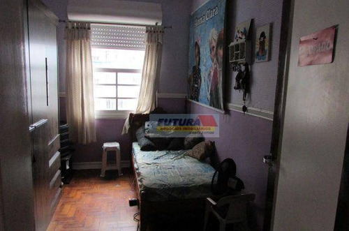 Imagem 25 de 30 de Apartamento Com 3 Dormitórios À Venda, 95 M² Por R$ 380.000,00 - Gonzaguinha - São Vicente/sp - Ap2465