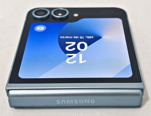 Samsung Galaxy Z Flip 6 256gb Azul Liberado (m)