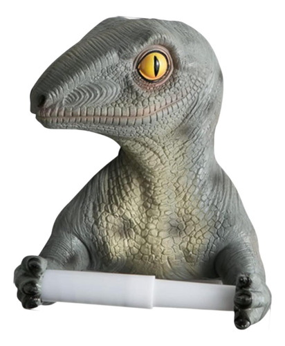 Soporte De Toallas De Papel En Forma De Dinosaurio, Estante
