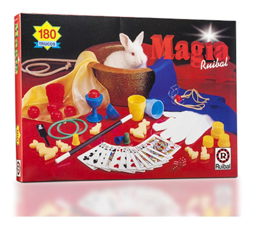 Juego de mesa Magia 180 trucos Ruibal 4504