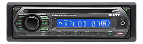 Radio para carro Sony CDX GT21W