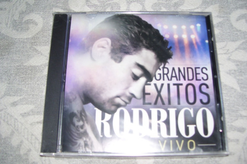 Rodrigo - Grandes Exitos En Vivo - Cd
